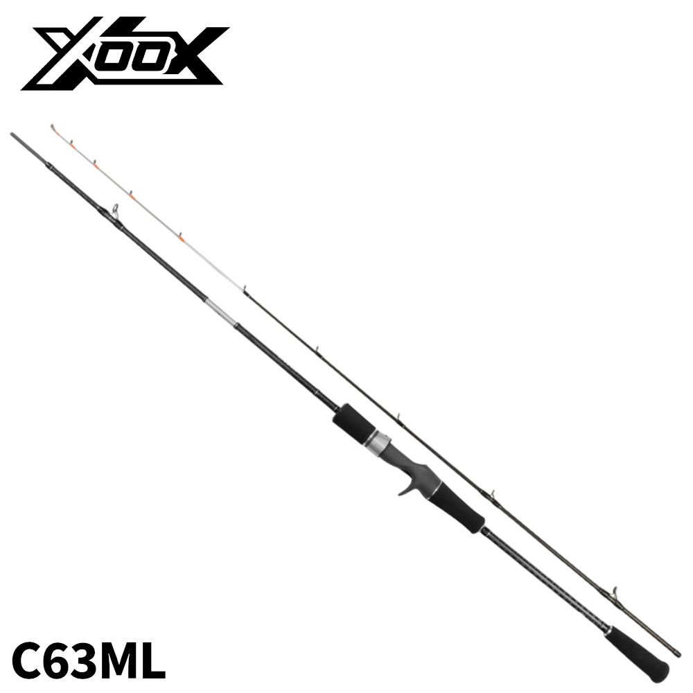 【現品限り】 船エギングロッド XOOX TIPRUN GR III C63ML【同梱不可】