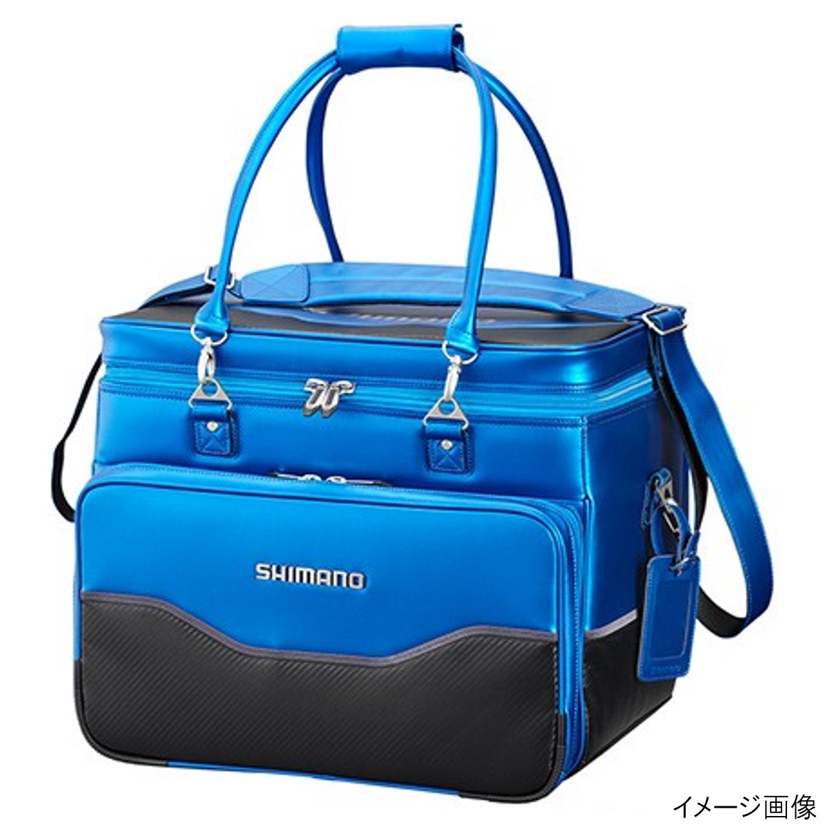 【現品限り】 シマノ へらバッグXT BA-012Q 40L サファイアブルー