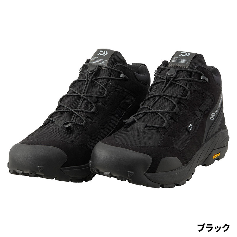 ダイワ フットウェア DS-2301G(ラジアルソール) FOGLER GORE-TEX ミッドカット 26.0cm ブラック 17,226円
