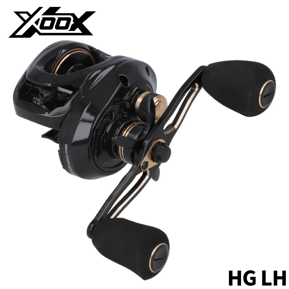 ジギングリール XOOX ソルトグランデ HG LH 左ハンドル