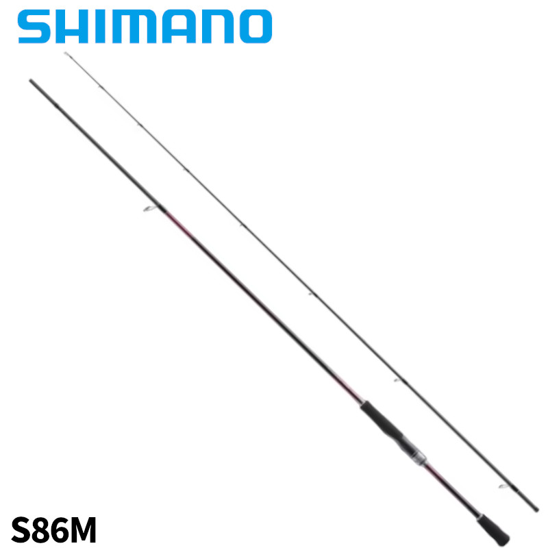 シマノ エギングロッド セフィア SS S86M 23年モデル エギングロッド【大型商品】※単品注文限定、別商品との同梱不可。ご注文時は自動キャンセル対応。