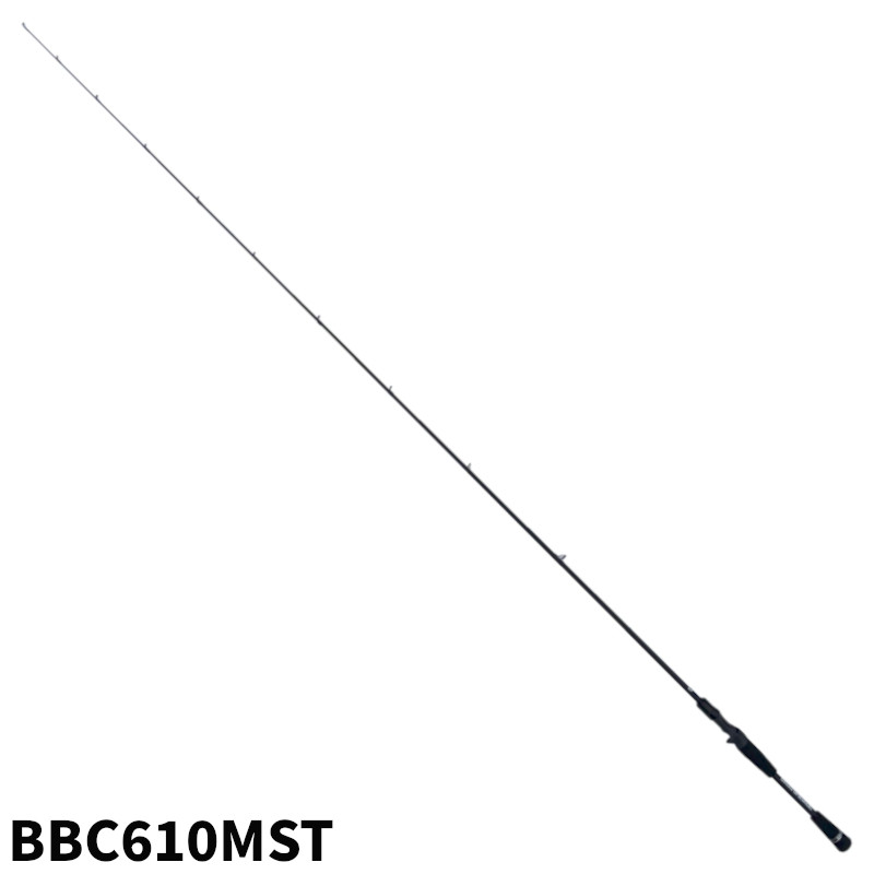 【現品限り】 バスロッド バスブリゲード BBC610MST【大型商品】※単品注文限定、別商品との同梱不可。ご注文時は自動キャンセル対応。｜釣具のマスタック