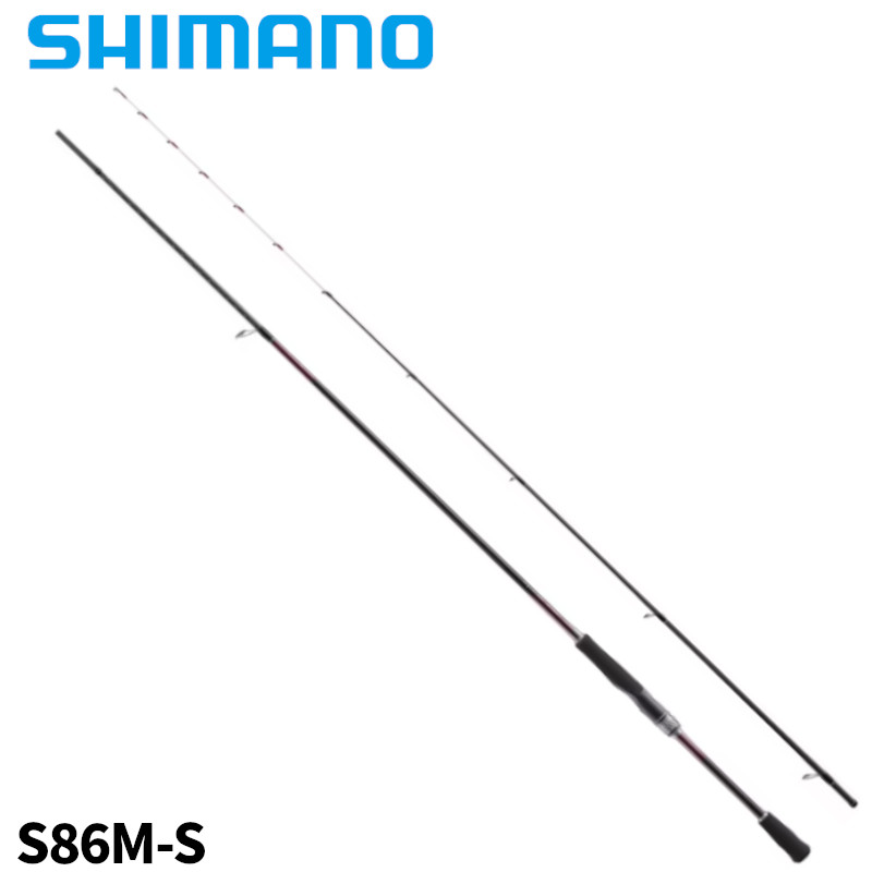 シマノ エギングロッド セフィア SS S86M-S 23年モデル エギングロッド【大型商品】※単品注文限定、別商品との同梱不可。ご注文時は自動キャンセル対応。