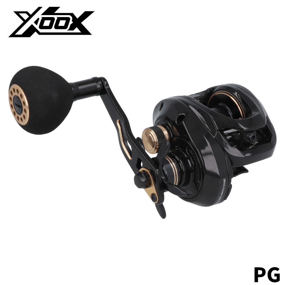 ジギングリール XOOX ソルトグランデ PG 右ハンドル