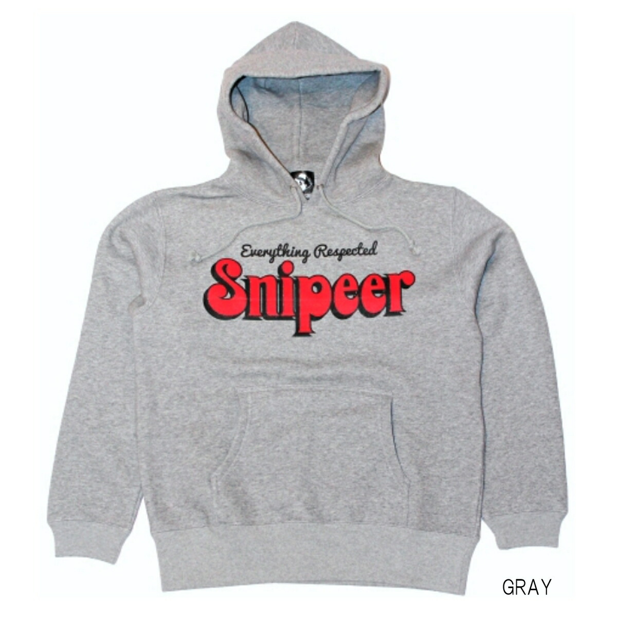 【現品限り】 ウェア スナイパー S-LIDER PARKA SNP-HP0012-G L GRAY