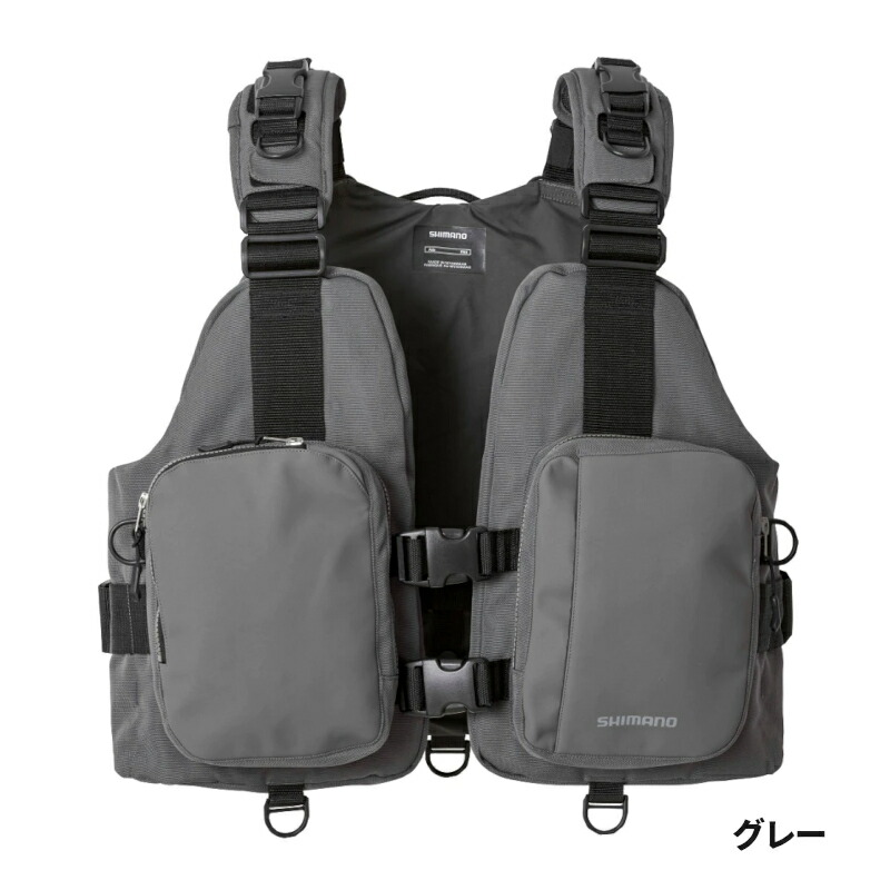 楽天市場】シマノ ライフジャケット ゲームベスト フリー リアル