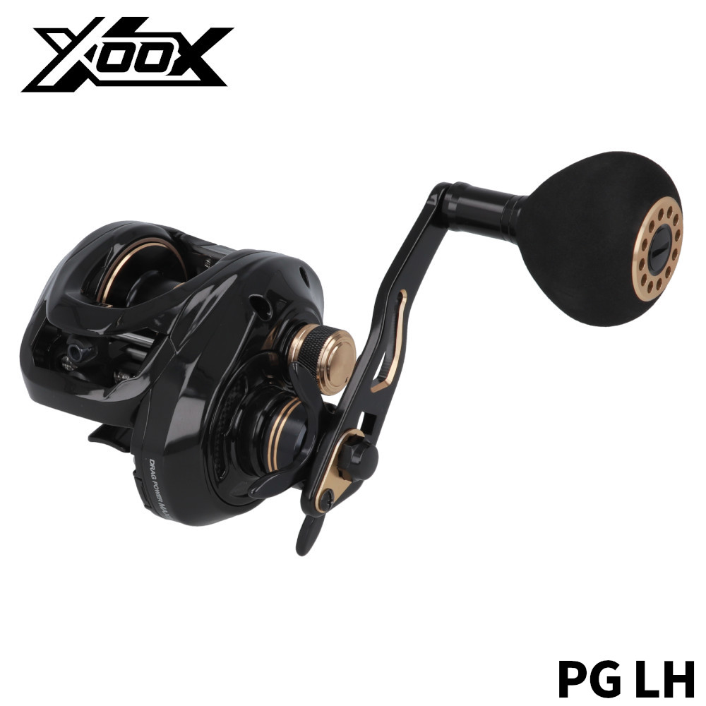 【現品限り】 ジギングリール XOOX ソルトグランデ PG LH 左ハンドル