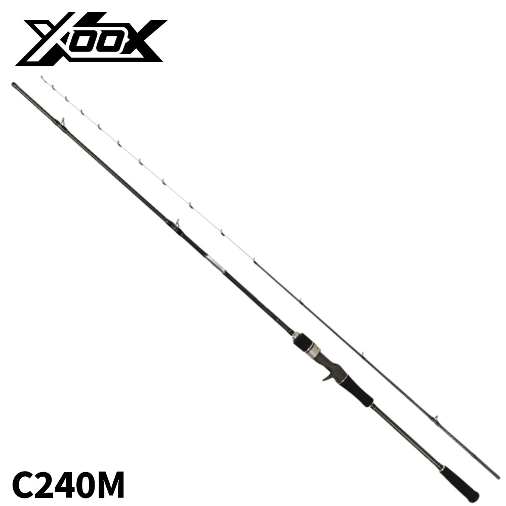 【現品限り】 船竿 XOOX HITOTSUTENYA GR III C240M【大型商品】※単品注文限定、別商品との同梱不可。ご注文時は自動キャンセル対応。