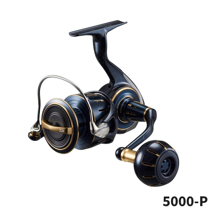 ダイワ スピニングリール ソルティガ 5000-P 24年追加モデル|釣具のマスタック