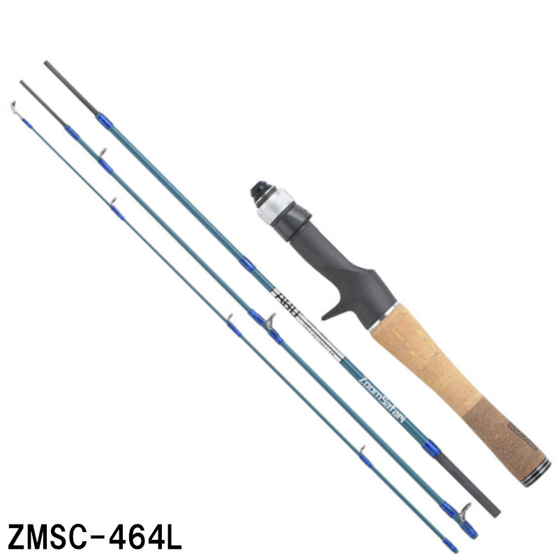 楽天市場】アブガルシア ズームサファリ ZMSC-765L (モバイルロッド