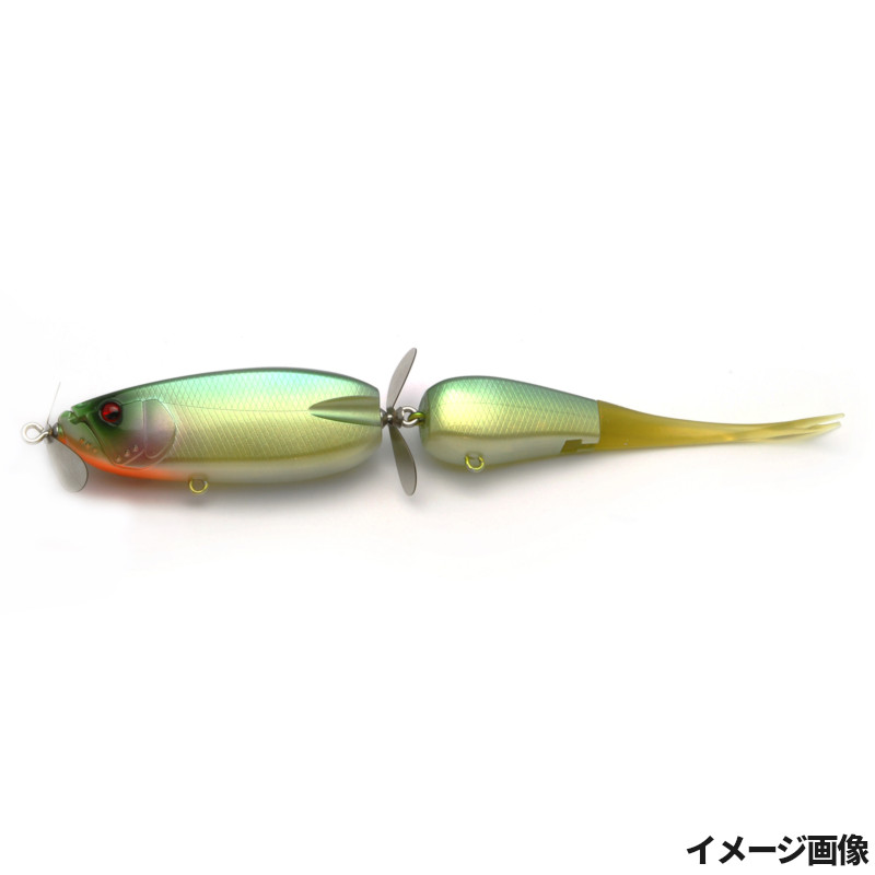 【現品限り】 レイドジャパン ルアー ダブルヘッダー 005 ステルスフィッシュ