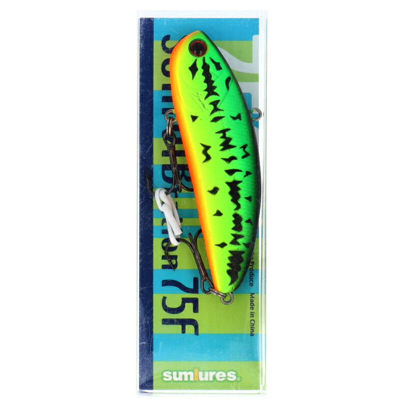 楽天市場】ダイワ(Daiwa) TDバイブレーション 74S-W ホットタイガー