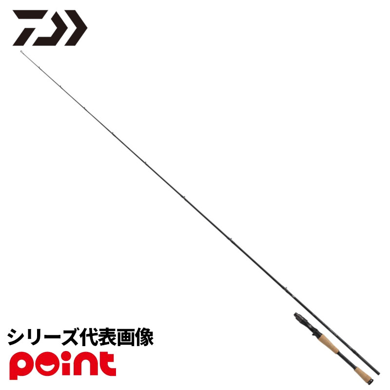 ダイワ バスロッド 26 タトゥーラ 651MFB【大型商品】※単品注文限定、別商品との同梱不可。ご注文時は自動キャンセル対応。