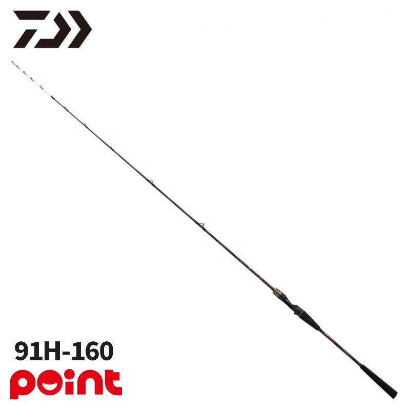 楽天市場】ダイワ 船竿 25 極鋭 テンヤタチウオ 82S-180【同梱不可