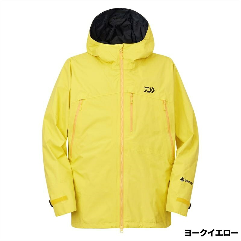 ダイワ 御召しもの DR-1925J ゴアテックス バーサタイルレインジャケット XL ヨーク黄色