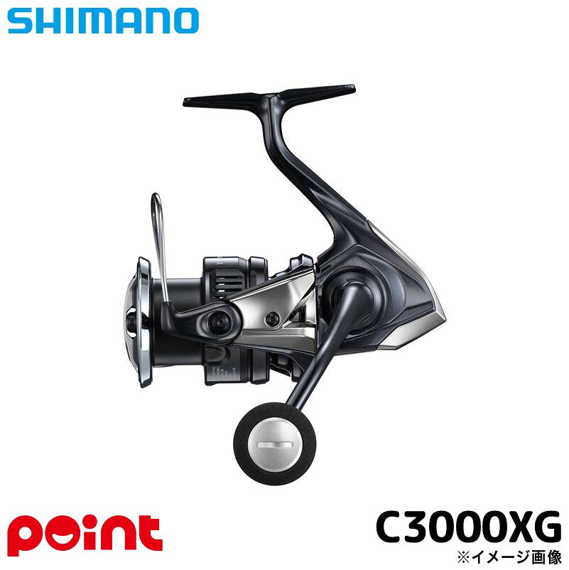 シマノ スピニングリール 25 ツインパワー XD C3000XG スピニングリール