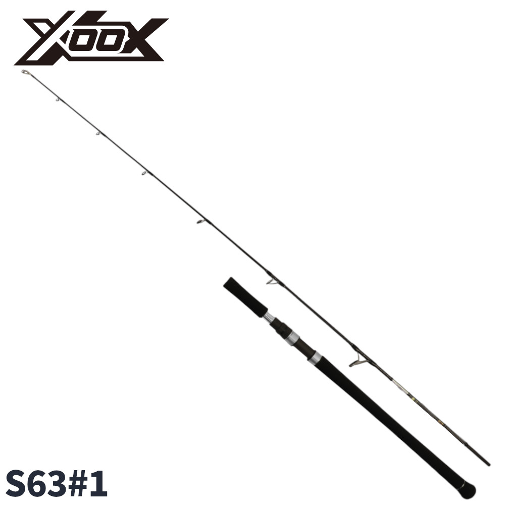 ジギングロッド XOOX JIGGING GR III VERTICAL S63#1【同梱不可】
