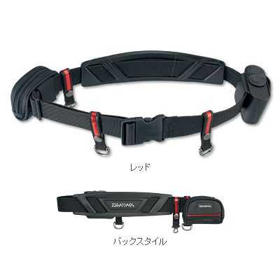 ダイワ 鮎ベルト ＤＡ－４００１ＭＯ レッド