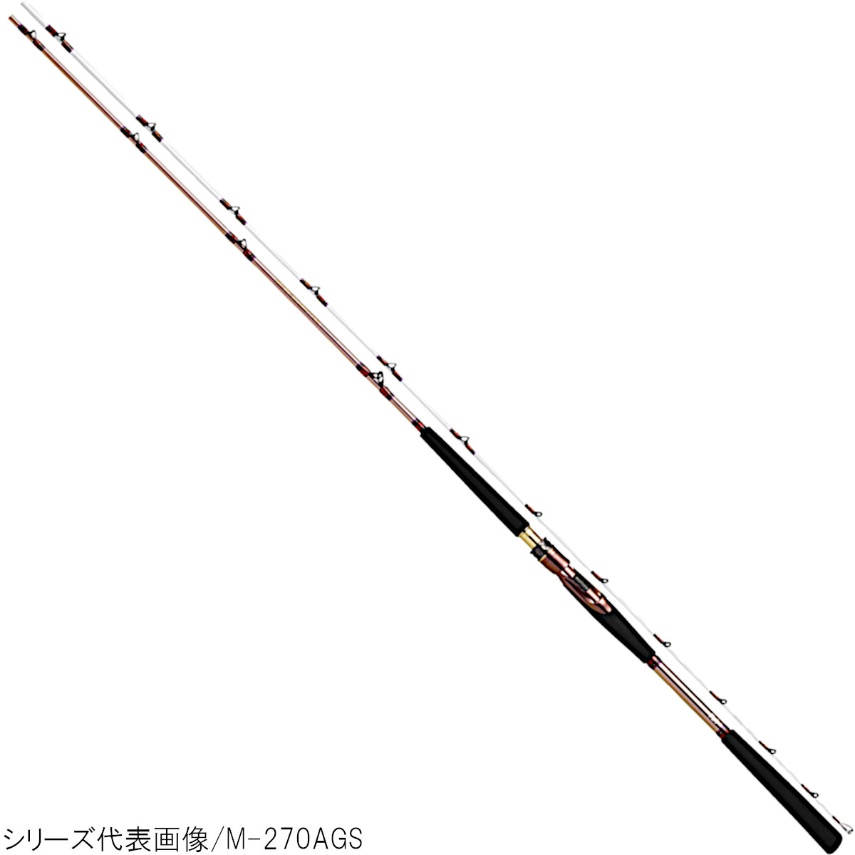 【逃げ道】 ダイワ 船竿 リーオマスター真鯛AIR S-300AGS【大型商いもの】※単品申しつける制限事項、別商いものとの同梱不可。ご申しつける時は自動小銃とり止める相応う。