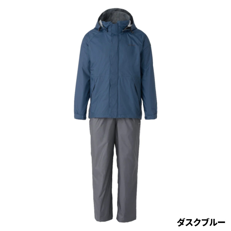 【現品境界線】 シマノ 御召しもの DS 第一義的背広 M ダスクブルー RA-027Q