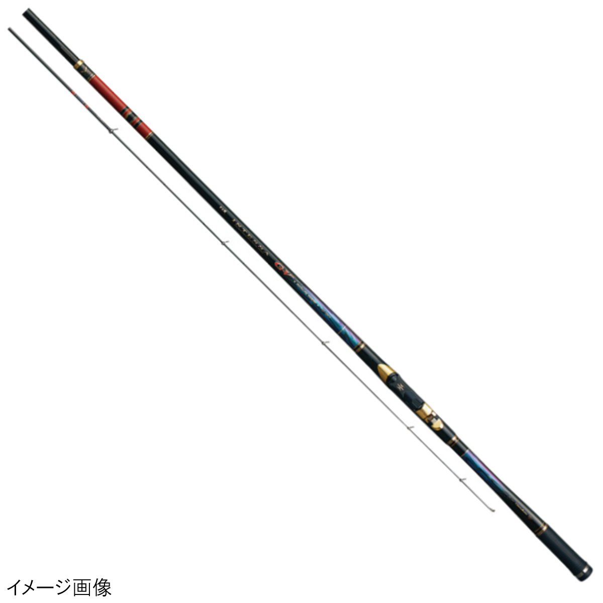 【現品極限点】 がまかつ 磯竿 がま磯 インテッサ G-5 2.5号 5.0m 22013【大型商いもの】※単品申しつける制限事項、別商いものとの同梱不可。ご申しつける時は自動小銃とり止める相応う。