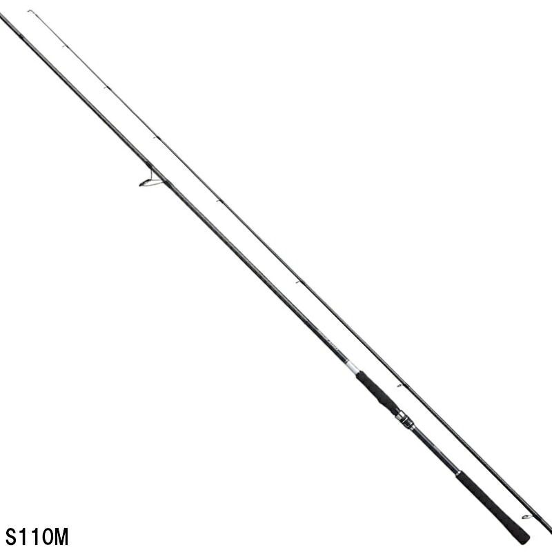 シマノ シーバスロッド お月さま打つこと S110M [2021年真似形]【大型商いもの】※単品申しつける制限事項、別商いものとの同梱不可。ご申しつける時は自動小銃とり止める相応う。