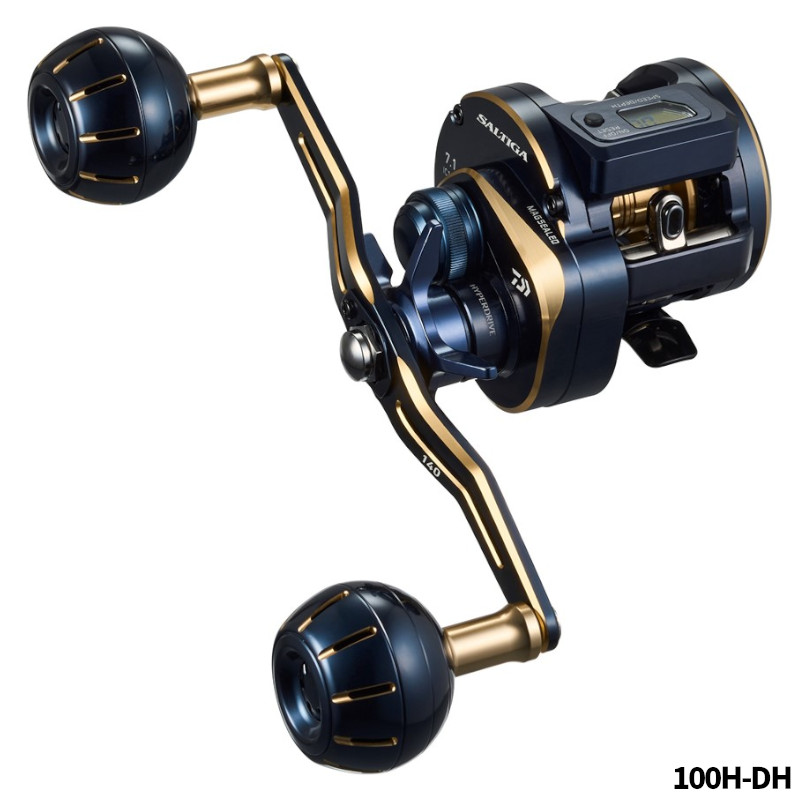 楽天市場】ダイワ ジギングリール ソルティガ IC 100L 左