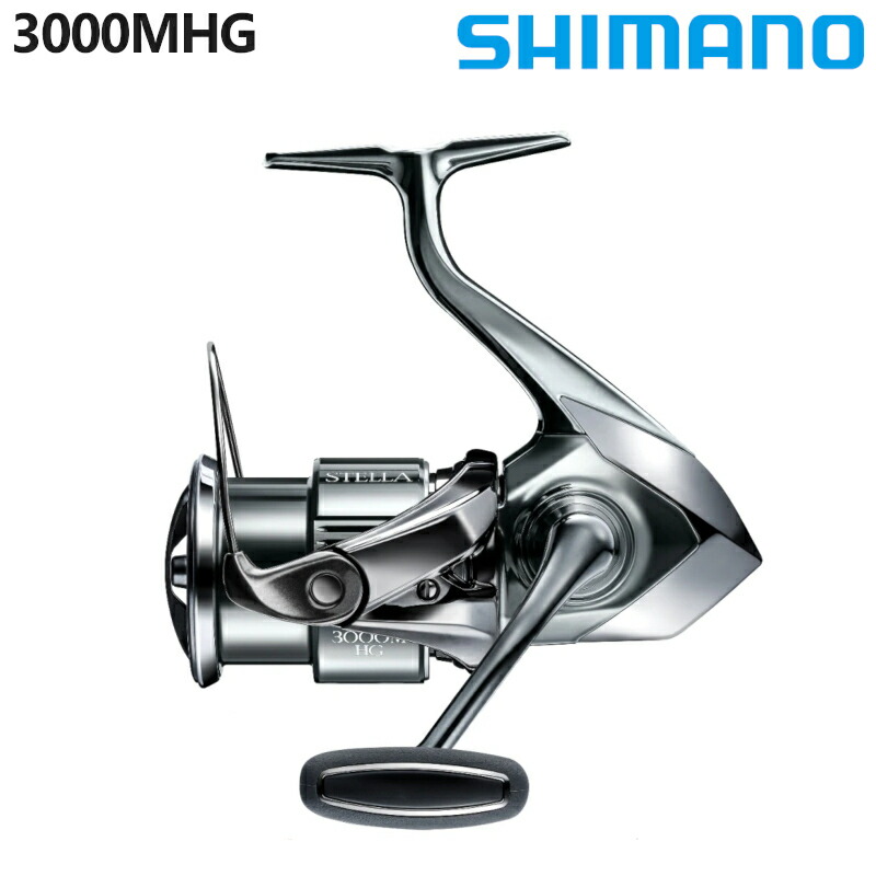 【現品極限点】 シマノ スピニングリール 中心柱 3000MHG 22年模範例 スピニングリール