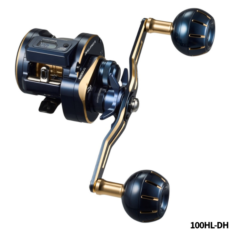 【新品】ダイワ ソルティガ IC 100L 左ハンドル [2021年モデル] 楽天市場】ダイワ(Daiwa) 21ソルティガIC 100P-DH / ベイト