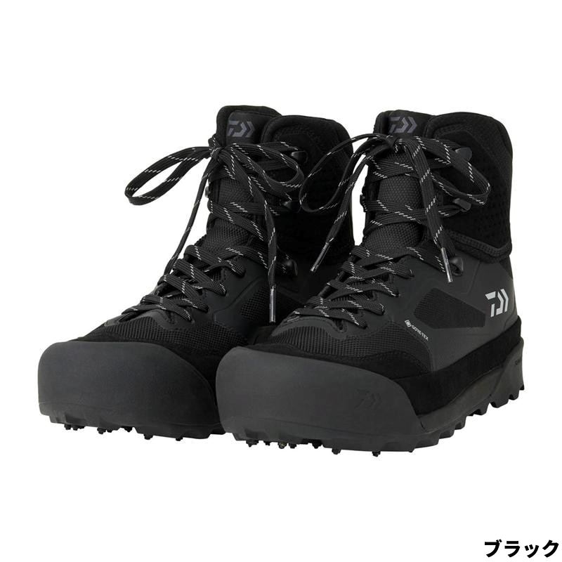 ダイワ フットウェア DS-3150G-TG(スパイクソール)TGロックショア ゴアテックスシューズ 27.0cm ブラック