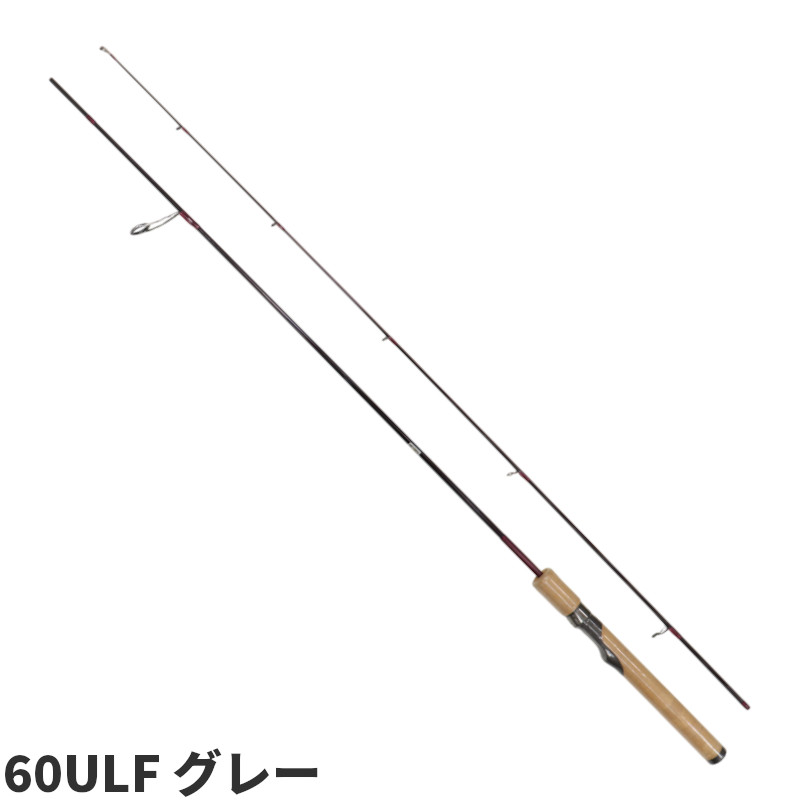 ロデオクラフト トラウトロッド 99 ツーナイン ファイン 60ULF グレー【同梱不可】