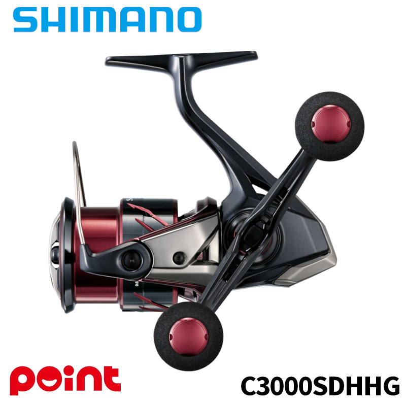 シマノ スピニングリール 25 セフィア XR C3000SDHHG|釣具のマスタック