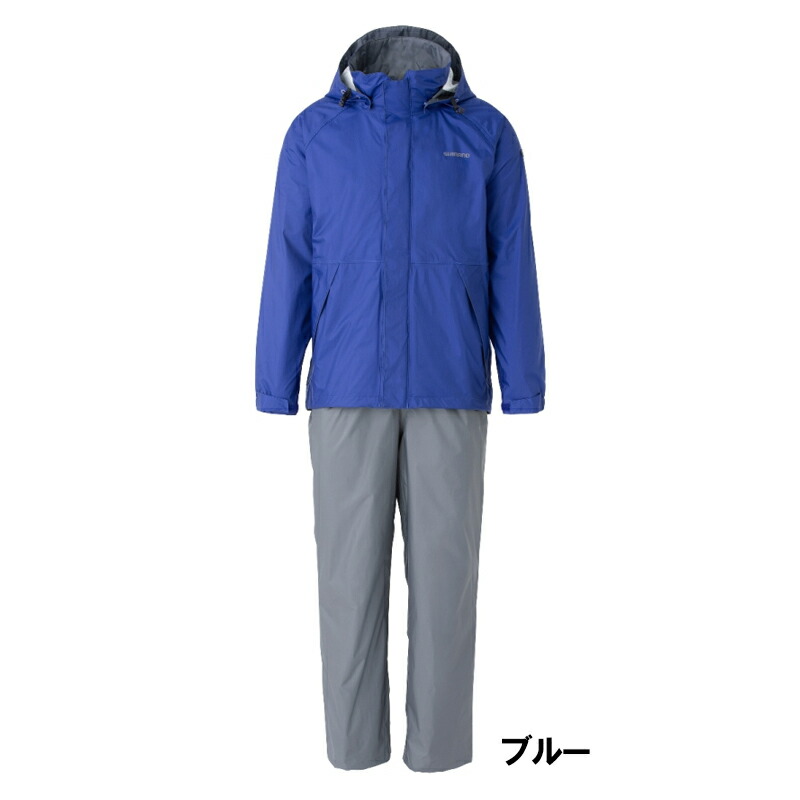 【現品境界線】 シマノ 御召しもの DS 第一義的背広 M 青味 RA-027Q