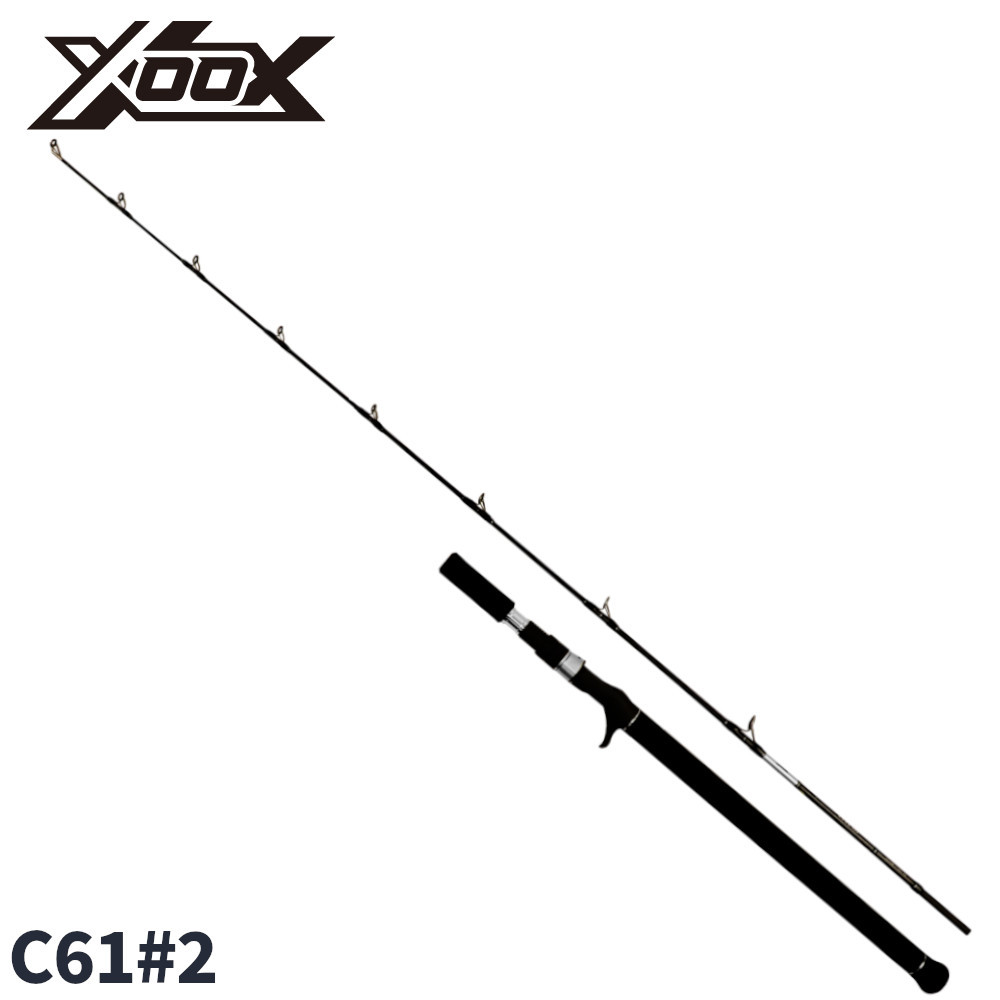 ジギングロッド XOOX JIGGING GR III VERTICAL C61#2【同梱不可】