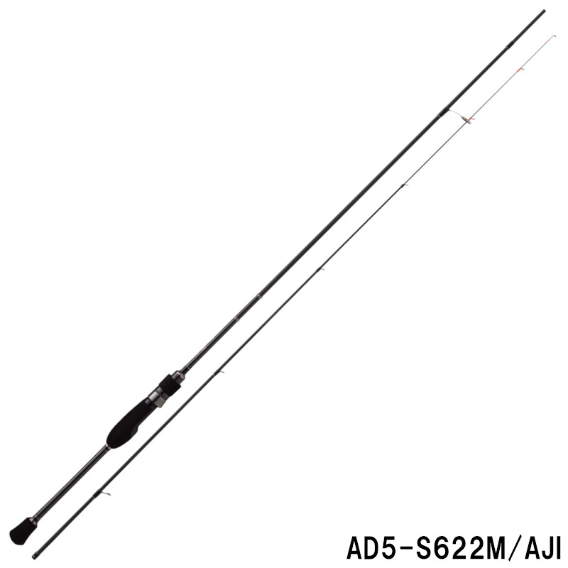メジャークラフト アジングロッド 鯵道 5G AD5-S622M/AJI アジングロッド【同梱不可】|釣具のマスタック