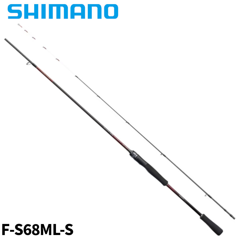 【現品限り】 シマノ セフィア SS メタルスッテ F-S68ML-S 24年モデル｜釣具のマスタック 17,841円