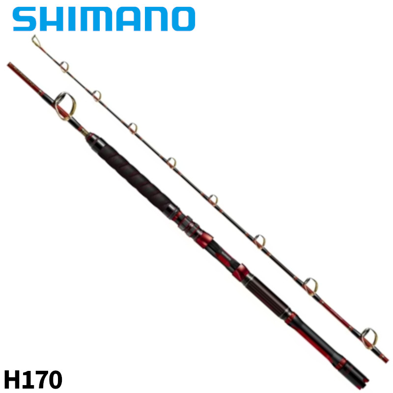 シマノ 船竿 24 チェルマーレ 泳がせ H170【大型商品】※単品注文限定、別商品との同梱不可。ご注文時は自動キャンセル対応。 75,020円
