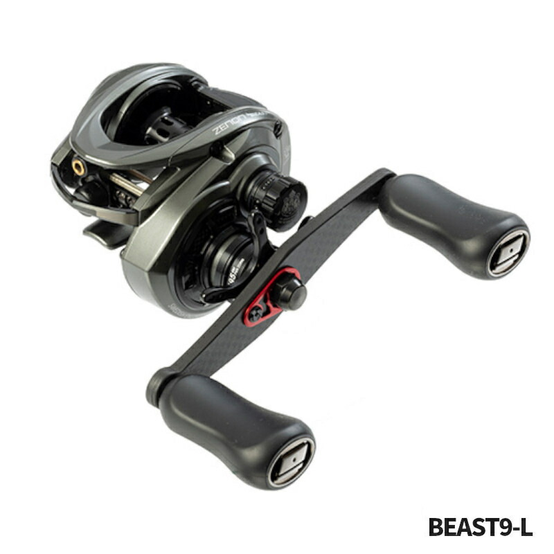 ⑨Abu Garcia ZENON ベイトリール アブ ゼノン ビースト6-L 待ちに待ったゼノンのベイトリール！「MG7」「LTX」「BEAST」を揃えて6