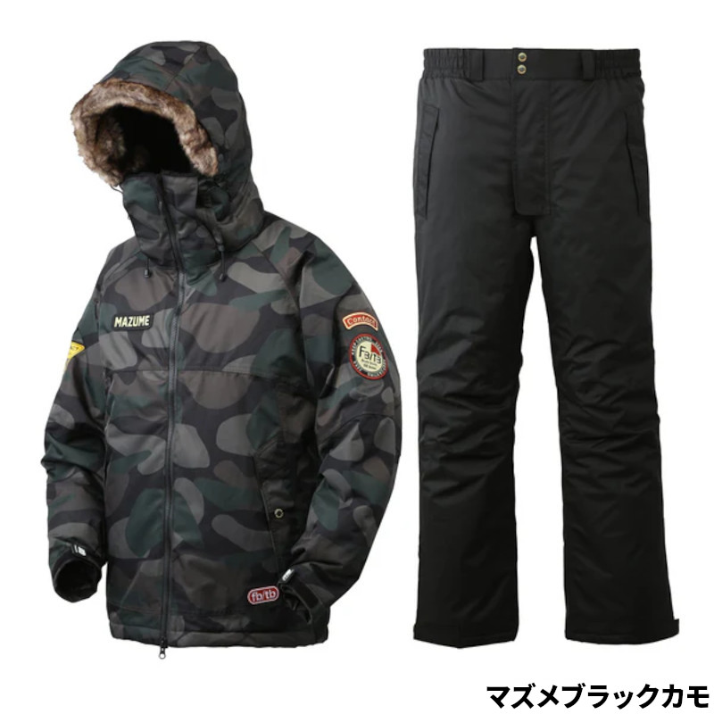 マルキュー　ウェア　ウォームインナーセット　MQ-01ブラック 18277.jpg