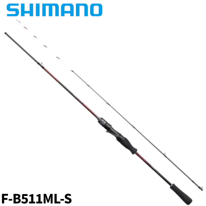 シマノ セフィア SS メタルスッテ F-B511ML-S 24年モデル|釣具のマスタック