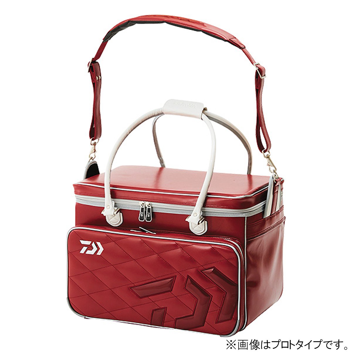 【現品区分け】 ダイワ へら御徒面子 38(F) 赤いこと
