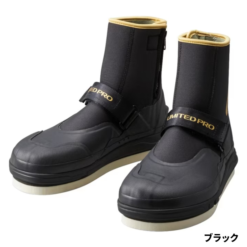 シマノ リミテッドプロ ジオロック 絨毛いの一番フェルト (中割) L 黒いこと FT-521W スポーツ・アウトドア-フィッシング-ウェア・アクセサリー