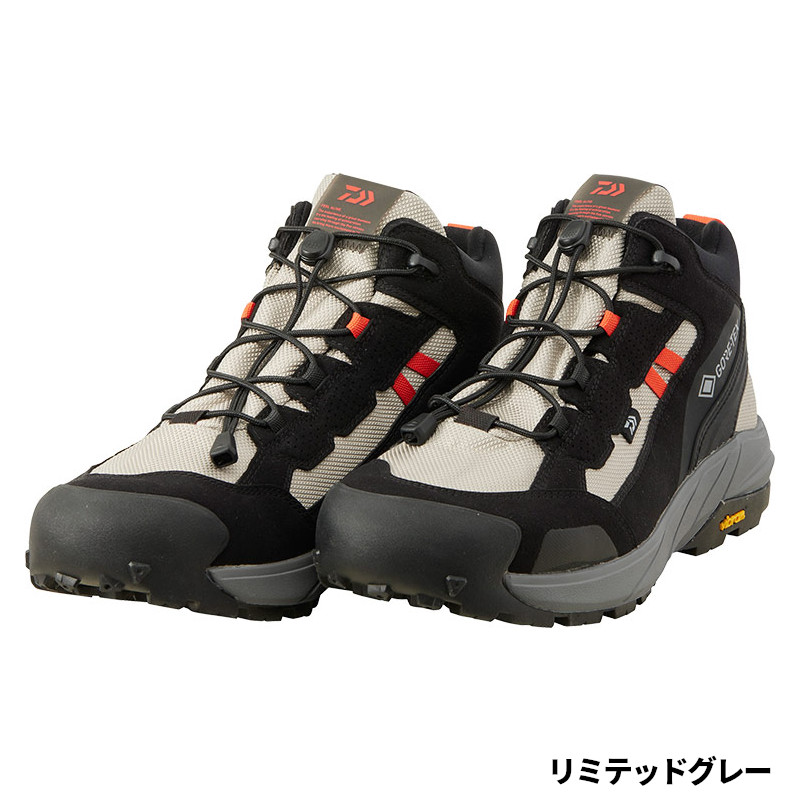 ダイワ フットウェア FOGLER GORE-TEX ミッドカット DS-2301G 27.0cm リミテッドグレー