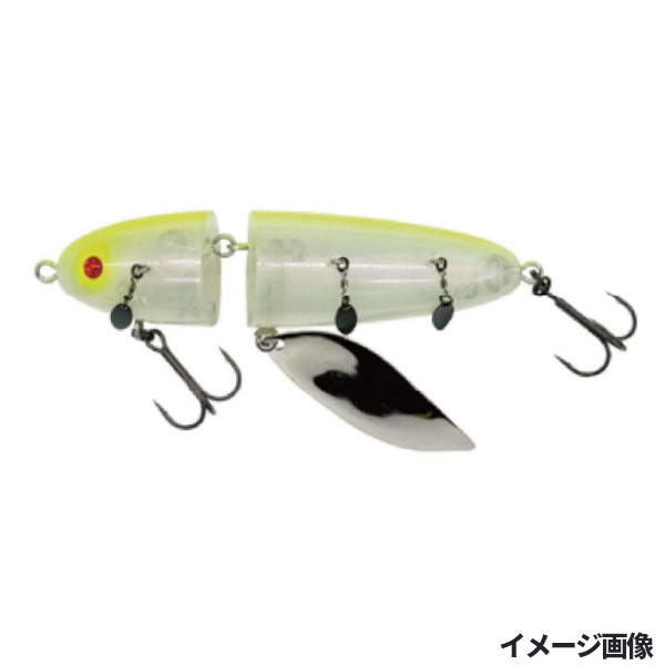 ハイドアップ ノタノタ Ver.CL #83 クリアー/ホワイトバック 楽天市場】ハイドアップ ルアー ノタノタ Ver.CL #83 クリアー