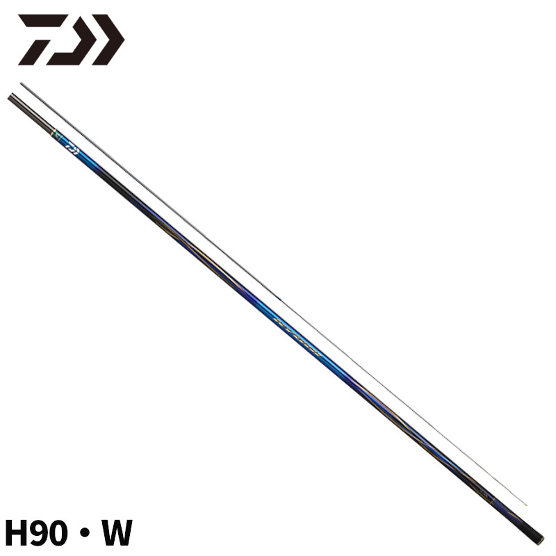 楽天市場】ダイワ 鮎竿 24 銀影競技 T 90・K 送料無料 : つり具の銭屋