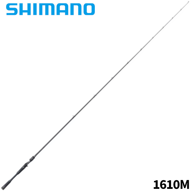 シマノ バスロッド 24 ポイズンアドレナ 1610M【大型商品】※単品注文限定、別商品との同梱不可。ご注文時は自動キャンセル対応。