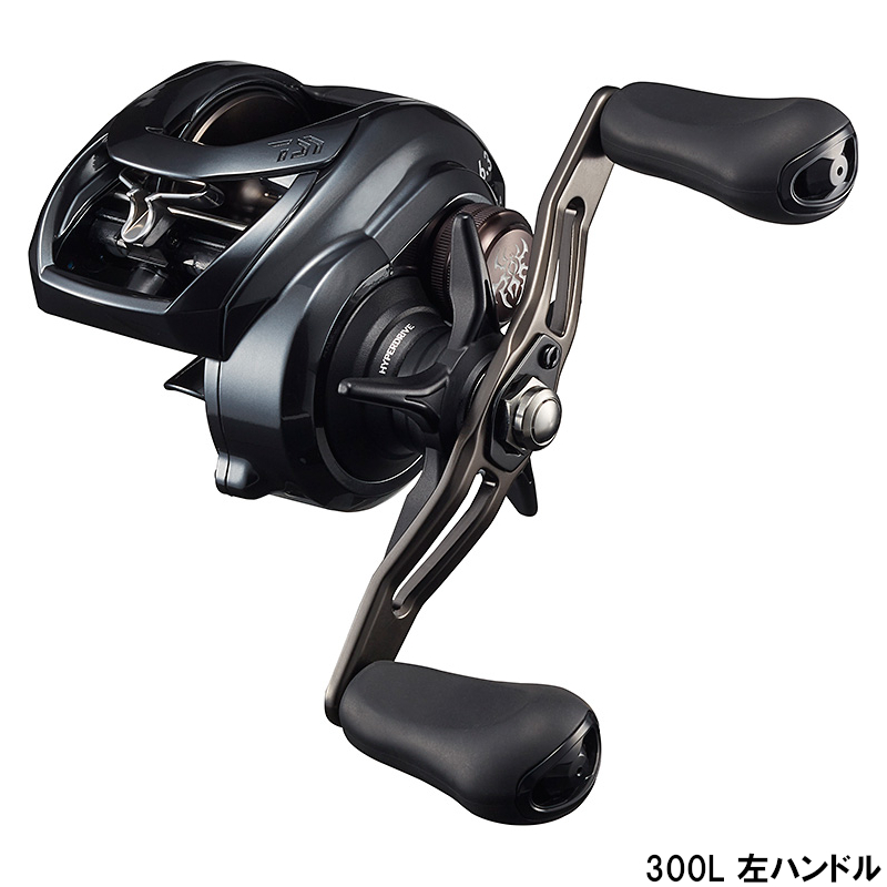 高評価の贈り物 ベイトリール Tw 300l ダイワ タトゥーラ 左ハンドル Tw リール ベイトリール 21年モデル 感謝の声続々