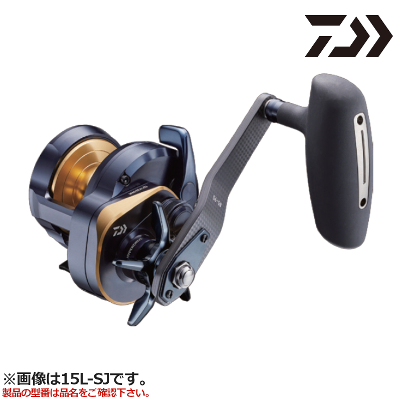 DAIWA ソルティガ 15HLーSJ 美品 | tspea.org