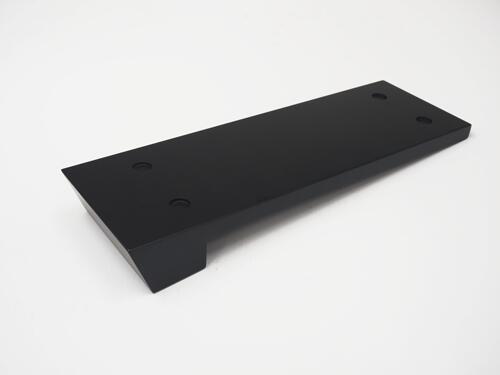 ＜MASTAZ＞テクニクス　SP-10R用　電源ボックス台　MDF材ブラック塗装試作品