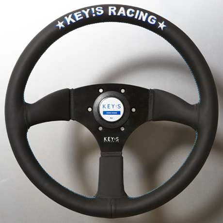 楽天市場】KEY'S RACING（キーズレーシング） ステアリング Flat type